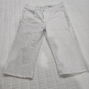 Rafaella White Weekend Pants